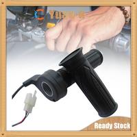 Gambar Universal Handle Sepeda Listrik / Handle Grip Gas / Throttle Handle Grip Sepeda Roda Tiga Listrik - Hitam dari Yuan-K undefined 1 Tokopedia