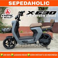 Gambar Sepeda Listrik EXOTIC X-630 X630 / X650 X 650 / X660 X 660 / SYNCROS 1.0 / ZECKROM 300 BY PACIFIC tt Electric Bike dari OENSANIJAH FUGTAGIKAN768 undefined 2 Tokopedia