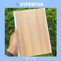 Gambar Hyperfon Plafon PVC Serat Kayu Doff Tebal 8mm Panjang 4 Meter - HK 002 Retro Oak dari Home Plafon PVC Interior undefined 2 Tokopedia