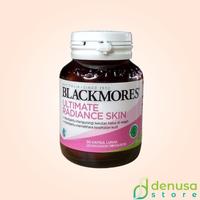 Gambar Blackmores Ultimate Radiance Skin Suplemen Kesehatan 30 Kapsul Lunak Kolagen Green Tea Vitamin Kulit Kecantikan Kerutan Wajah Keriput Blackmorest Marine Q10 BPOM Blacmores Kalbe Blackmore Australia Aussie Denusa Store dari SKINETONE undefined 2 Tokopedia