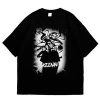 Gambar Kaos Keenan Art Hitam Putih - Unisex Pria Wanita - Biasa, Int:M dari sunopy tokopedia undefined 1 Tokopedia