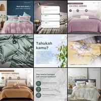Gambar Seprai Organik 100% Tencel Bedding REGALINEN Pesanan Sprei Custom dari dasrumartt undefined 2 Tokopedia