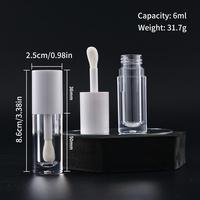 Gambar 6Ml DIY Large Bristles Make-Up Lege Lippenstift Lipgloss Tubes Hoge Kwaliteit Transparante Cosmetische Verpakking Container dari cresa shop undefined 3 Tokopedia