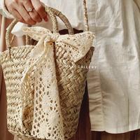 Gambar Tas Anyaman Bali Kerajinan Bangkok Etnik Wanita Mendong Selempang Vintage NERINA by Maki Gallery dari toko povi undefined 5 Tokopedia