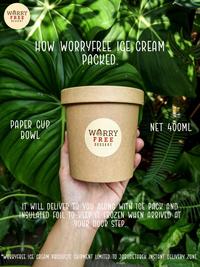 Gambar GRAB/GOJEK | Worryfree Strawberry Cheesecake Ice Cream (Low Carb, Sugar Free, Diet) dari Myiah undefined 3 Tokopedia