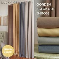 Gambar Gorden panjang 3 meter / Tirai gorden minimalis blackout premium - C-9, 275cm dari BUSSET SHOP undefined 1 Tokopedia