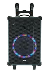 Gambar Gmc Speaker Portable 883H 12 Inch Speaker Karaoke Bluetooth mic 2 Wireless dari Millennium Electronic undefined 2 Tokopedia