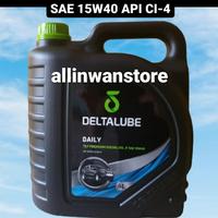 Gambar OLI DELTALUBE 757 PREMIUM DIESEL SAE 15W40CI-4 (UNTUK DIESEL) 4L dari Fransesca Mall undefined 3 Tokopedia