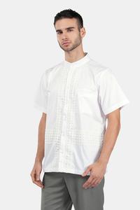 Gambar Benang Jarum Black Label - Ethereal Men Lace Shirt - White - XS dari Benang Jarum undefined 1 Tokopedia