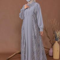 Gambar SyariStyle- Gamis random model d azhura butik kode B Baju dari rkoenun undefined 3 Tokopedia