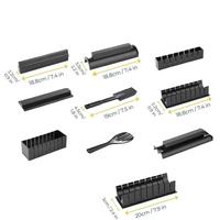 Gambar SUSHI MAKER KIT ALAT CETAKAN KIMBAB PENCETAK NASI MAKANAN JEPANG KOREA dari ThaliaShop1 tokopedia undefined 4 Tokopedia