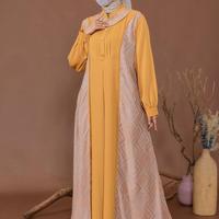 Gambar SyariStyle- Gamis random model d azhura butik kode B Baju dari rkoenun undefined 1 Tokopedia