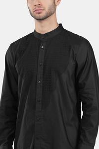 Gambar Benang Jarum Black Label - Ethereal Men Embroidery Shirt - Black - XS dari Benang Jarum undefined 2 Tokopedia