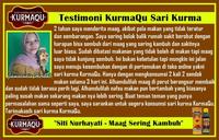 Gambar COD KURMAKU - Obat Maag Herbal Alami Tanpa Efek Samping - Obat Magh Anak, Aman Untuk Ibu Hamil & Ibu Menyusui - KurmaQu Asli Sari Kurma Dan Madu ORI dari Shopverses undefined 2 Tokopedia