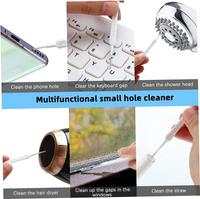 Gambar Mini Mobile Phone Charging Port Dust Plug for IPhone 14 13 Pro Max Port Cleaner Kit Computer Speaker Keyboard Cleaner Brush Tool dari gatsuki shop undefined 3 Tokopedia