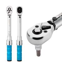 Gambar SRF 1/4 TOOPRE Kit Bicycle Ratchet Adjustable Fly Bicycle Preset Torque 2-24nm Wrench Small Torque Wrench Tools Set Set Repair dari Syuky Shop undefined 4 Tokopedia