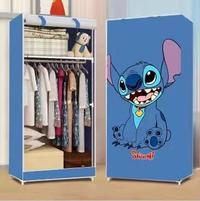 Gambar LEMARI 60 CI PAKAIAN GANTUNGAN&RAK SEPATU KITTY RIBBON,SHENAR dari Dev065 undefined 2 Tokopedia