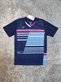 Gambar Jersey Baju VICTOR NAVY badminton bulu tangkis BULUTANGKIS olahraga dari Lokallicious undefined 1 Tokopedia