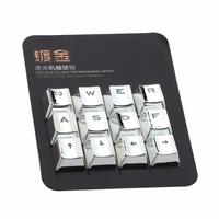 Gambar Keyboard Key Cap Set FPS MOBA Gaming Keycaps For Cherry MX Mechanical Keyboard WASD Buttons with Key Puller Bi-color Keycaps Kit dari panduaan andiadi28 undefined 4 Tokopedia