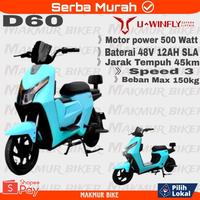 Gambar Sepeda Listrik Electric Bike D60 SLA 450 (ADV) tt Dan T60 / D70 / ER BYTE / TOMAX X5 / TOMAX 2.0 / AT223 / AT226 / VARILUX PRO / SH16 / EV928 / ZECKROM / PX230 / T65 / D75 / X660 / M60L / EV922 / Terbaru Orinal (Bonus pompa) dari yanikemeja546 undefined 1 Tokopedia