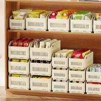 Gambar Creative Kitchen Storage Container Stretchable Stackable Retractable Telescopic Box Household Pull Out Cabinet Storage Drawer dari Deandra Distro undefined 4 Tokopedia