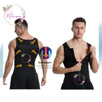 Gambar Ms888 Thermal Suit - Sauna Slimming Suit Man - Pakaian Pelangsing Pria dari Yanura INDO undefined 5 Tokopedia