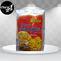 Gambar TERUJI Keripik Buah Malang Levina 100gr Rasa Apel Nangka - Enak Manis Nikmat! - Salak dari Zeros Ceto undefined 4 Tokopedia