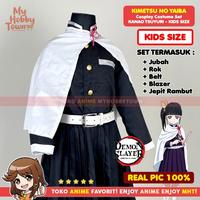 Gambar Kostum Cosplay Anak Kanao Tsuyuri KIDS SIZE Karakter Anime Kimetsu no Yaiba Demon Slayer - 110 dari Toko Anime MyHobbyTown undefined 3 Tokopedia