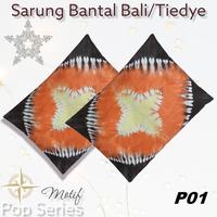 Gambar Sarung Bantal Bali 1 SET ( isi 2 pasang ) / Sarung Guling Bali 1 SET ( isi 2 pasang ) Beli 2 Set Sarban gratis 1 set Bisa  bahan Katun D3V!! dari Sakti88 undefined 1 Tokopedia