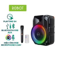 Gambar Robot RB500 Speaker Bluetooth Speaker Karaoke PC Komputer Laptop HP - Garansi Resmi dari eCompuTex Distribusi undefined 3 Tokopedia
