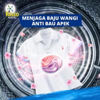 Gambar TERSEDIA LUMINTU_OS • INSTANT SALE RINSO MATIC KAPSUL CAPSULE 3 IN 1 LAVENDER FRESH SAKURA BLOSSOM dari astutiistoree undefined 5 Tokopedia