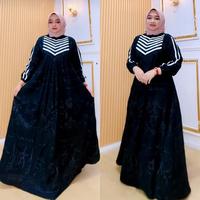 Gambar (Ready bnyak model)gamis kotak korina katun Bangkok import bhn katun import mewah Baju Wanita Casual dari Baram408 undefined 2 Tokopedia