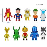 Gambar Action Figure Mainan Anak Stumble Guys Game Figure Topper Cake - A. set 16 dari Sep7Store undefined 3 Tokopedia