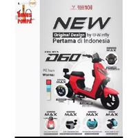 Gambar Sepeda Listrik Electric Bike D60 SLA 450 (ADV) tt Dan T60 / D70 / ER BYTE / TOMAX X5 / TOMAX 2.0 / AT223 / AT226 / VARILUX PRO / SH16 / EV928 / ZECKROM / PX230 / T65 / D75 / X660 / M60L / EV922 / Terbaru Orinal (Bonus pompa) dari yanikemeja546 undefined 4 Tokopedia