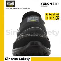 Gambar Sepatu Safety Jogger Yukon S1P Low - Black / Hitam dari aa Kadu nyentang undefined 5 Tokopedia
