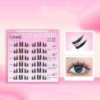 Gambar Sweet Self-Adhesive Lash Clusters Diy Reusable Glue Free Fake Lashes Long Lasting Individual Adhesive False Eyelashes dari Motion Idea undefined 3 Tokopedia