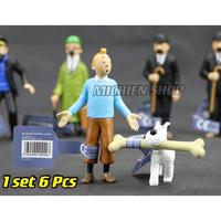 Gambar Tin Tin Family set isi 6 Action Figure The Adventure of Tintin dari PTGROSIRAN JARING undefined 2 Tokopedia