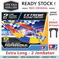 Gambar NEW TRACK TAMIYA EXTRA LONG 2 JALUR IMAGE 2 JEMBATAN MAINAN SIRKUIT MOBIL dari siiite undefined 1 Tokopedia