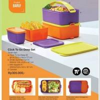 Gambar rantang click to go Tupperware dari uju123 undefined 2 Tokopedia