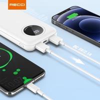 Gambar RECCI RP01 - 10000mAh Powerbank - 4 Built-in Cables - Fast Charge 2.1A dari Tanaga Online Shop undefined 3 Tokopedia