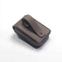 Gambar PROMO Sarung zippo kulit asli anyam - zippo lighter case - coklat - PHAC438 NEW - Hitam Pull Up dari Alexshopehie undefined 3 Tokopedia