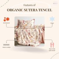 Gambar Sarung Bantal Kepala & Guling Sutera Tencel 60s Polos Size Besar PER 1 PCS Tali dari upinipin01 undefined 1 Tokopedia