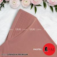 Gambar Hijab sport / Bergo Instant/ Bergo Sekolah/ Kerudung Polos / Pet Tebal/ Hijab ULKI collection Spandex Pink Variasi Muslim Panjang High dari tokosapuran undefined 5 Tokopedia
