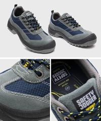 Gambar Sepatu Safety Jogger Gobi Shoes Boots S1P Outdoor Industrial Durable Awet Original dari aa Kadu nyentang undefined 5 Tokopedia
