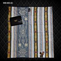 Gambar Sarung Wadimor Primer Motif Songket Timbul Kemasan Dompet dari Saku_Official undefined 5 Tokopedia