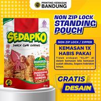 Gambar Custom Cetak Standing Pouch Kemasan Makanan Ringan Snack Cemilan Terbatas dari wahabkemeja486 undefined 5 Tokopedia