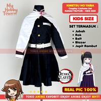 Gambar Kostum Cosplay Anak Kanao Tsuyuri KIDS SIZE Karakter Anime Kimetsu no Yaiba Demon Slayer - 110 dari Toko Anime MyHobbyTown undefined 1 Tokopedia