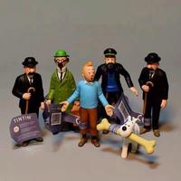 Gambar Tin Tin Family set isi 6 Action Figure The Adventure of Tintin dari PTGROSIRAN JARING undefined 1 Tokopedia