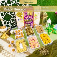 Gambar Ready Parcel Lebaran Kue Kering Intan Sari Paket Florence Isi 6 Toples (Baru Diproduksi - EXP 2026) / Kue Lebaran Aneka Kue Kering Cemilan Keluarga Kue Hari Raya Idul Fitri dari tamara5 undefined 1 Tokopedia