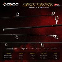 Gambar Terbaru Joran Daido Emperor Pro Ul Solid Carbon 195Cm 210Cm 2-6Lb Ready dari fatracel undefined 4 Tokopedia
